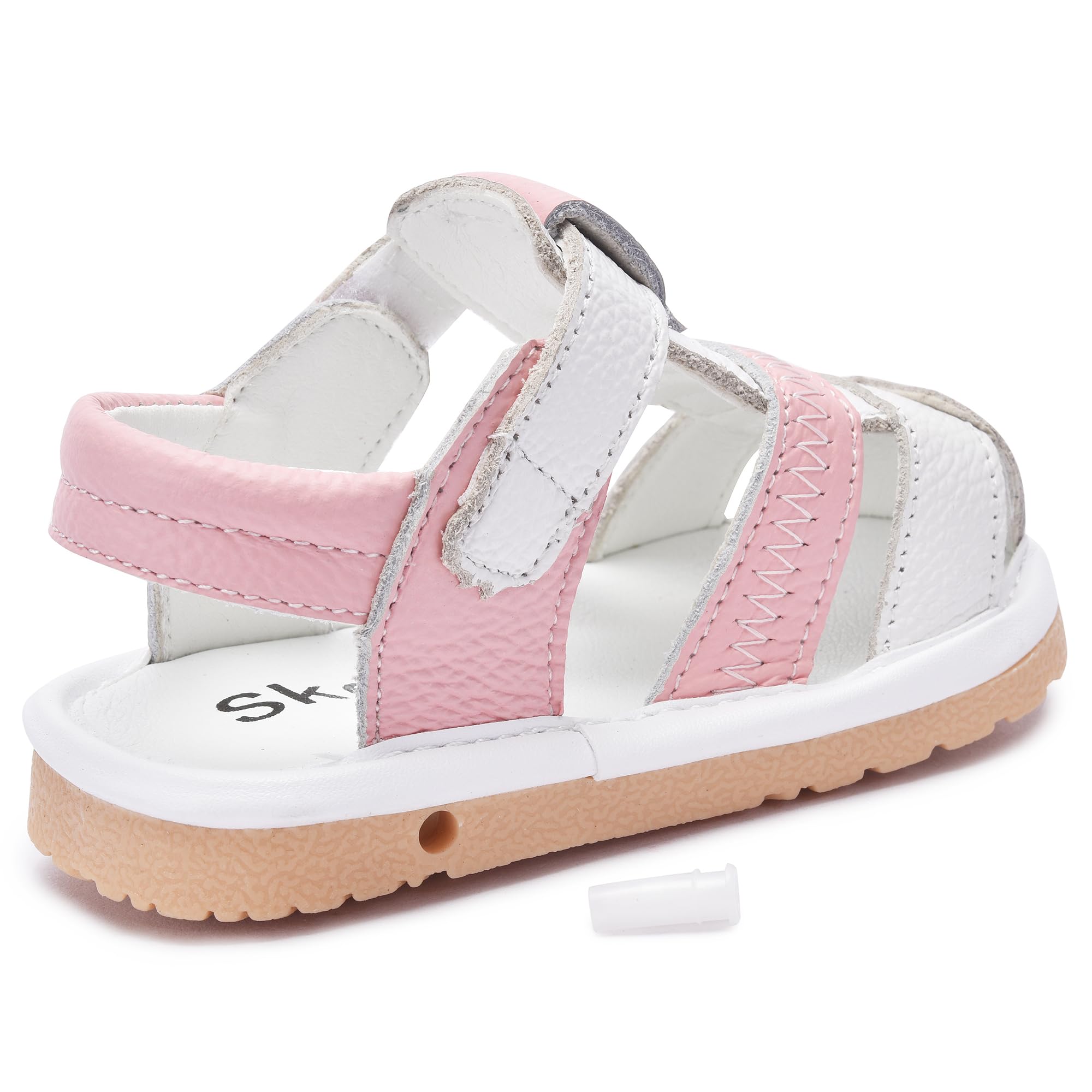 **Toddler Girls Squeaky Shoes with Removable Squeakers - Cute Flower Mary Jane Flats for Baby & Kids | First Walkers, Playtime & Outdoor Activities | Perfect for Park, Playdates & Daily Walks | Ideal for Birthday Gifts, Daycare & Toddler Fashion | Great for Learning to Walk, Indoor Play & Special Occasions | Best for Playground, School, and Family Outings**
