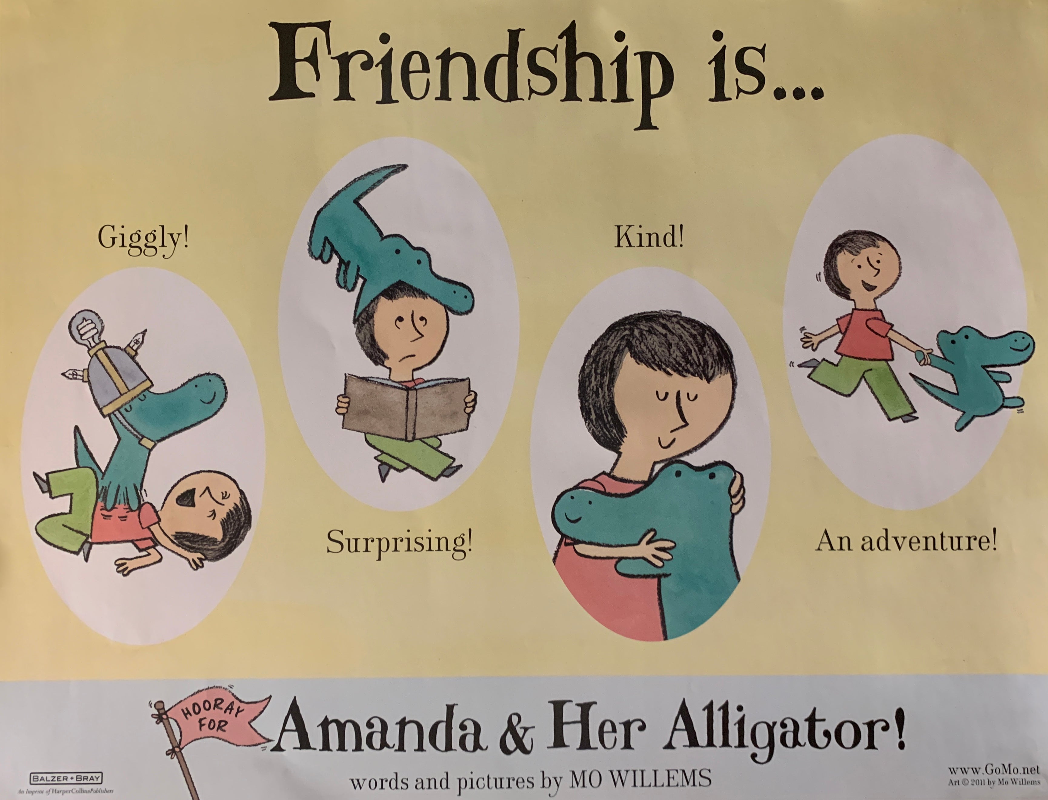 Amanda and Her Alligator - Cute Children's Storybook for Bedtime Reading & Early Learning | Perfect Gift for Kids Ages 3-7 | Fun Animal Adventure Story for Preschoolers