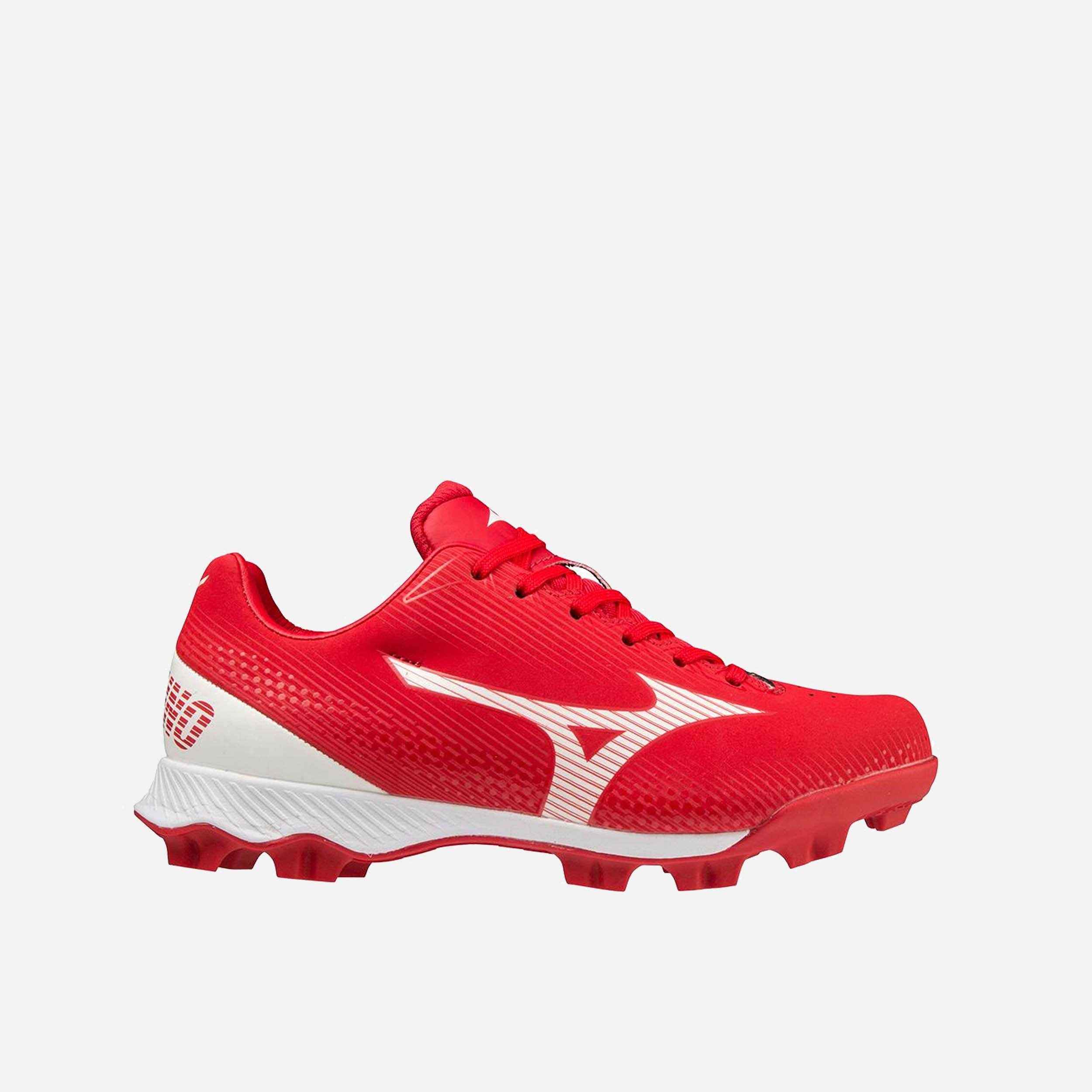 Kids' Wave Lightrevo TPU Molded Low Baseball Cleats - Lightweight & Durable Youth Baseball Shoes for Boys & Girls - Perfect for Little League Games & Field Training