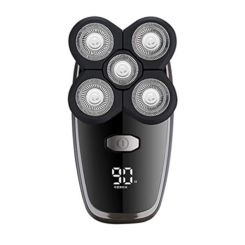Mixia Electric Shavers for Men - LED Display, Fast Charging, Waterproof Razor with Hair Trimmer - Perfect for Travel, Gym & Daily Grooming