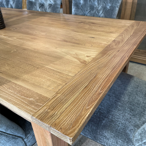 Benton Elm Dining Table 102