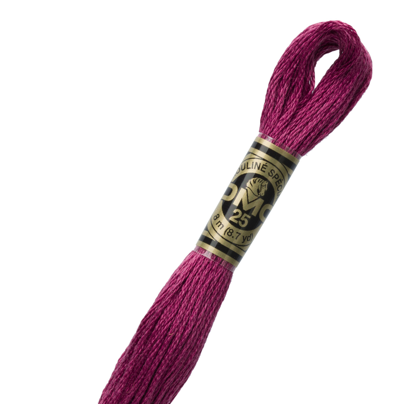 DMC 3803 100% Cotton Embroidery Floss - 6 Stranded Skeins for Cross Stitch, Needlepoint & Hand Embroidery - Perfect for DIY Crafts, Scrapbooking & Home Decor Projects