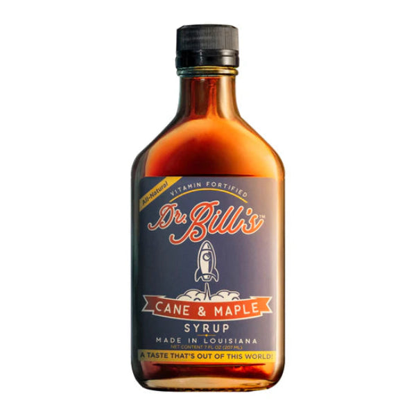 Organic Pure Maple Syrup by Dr. Bill - Grade A Amber Rich Flavor - All-Natural Pancake Topping, Coffee Sweetener & Baking Ingredient - Perfect for Breakfast, Desserts & Gift Giving