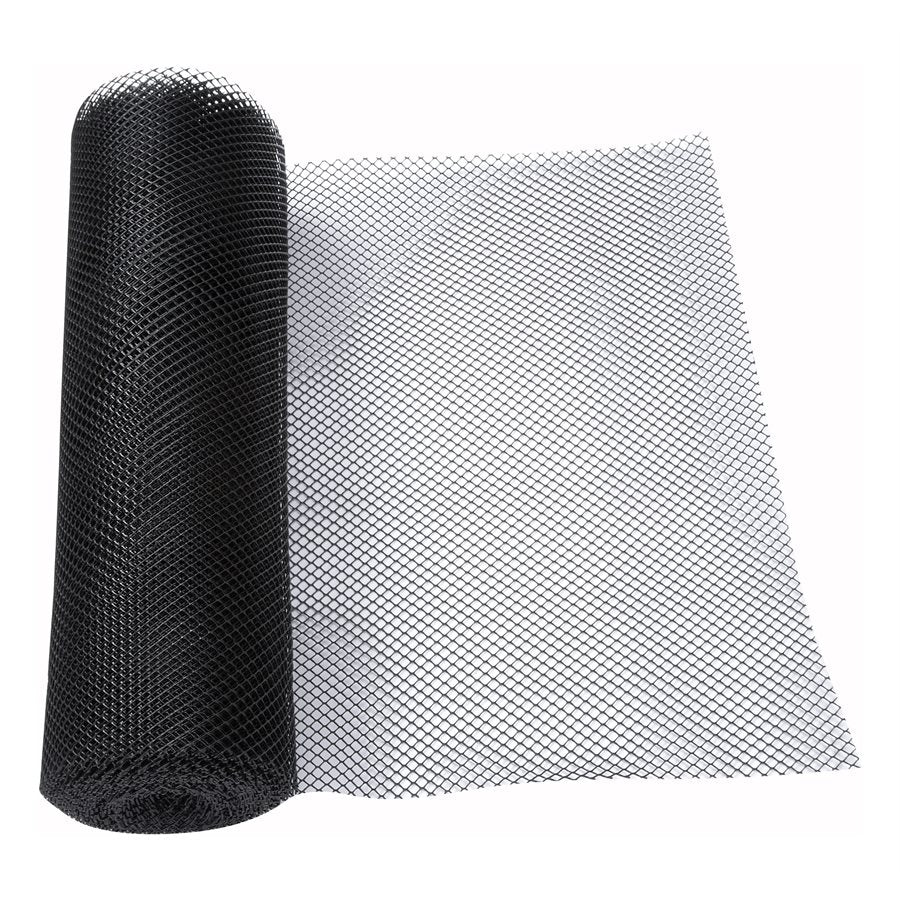 Winco Black Bar Liner 2' x 40' - Heavy-Duty Commercial Countertop Protection for Bars, Restaurants & Cafes