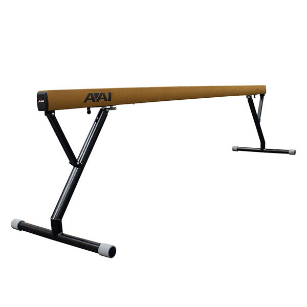 AAI EVO® Elite Balance Beam for Gymnastics - Professional Training & Home Practice Equipment for Kids & Adults - Perfect for Gymnasts, Cheerleaders & Fitness Enthusiasts