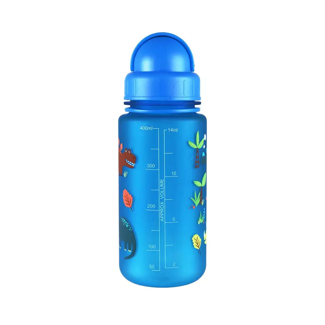 Littlelife Kids Plastic Water Bottle - BPA Free, Leak Proof, 12oz Reusable Water Bottle for Boys & Girls - Perfect for School, Sports & Outdoor Activities