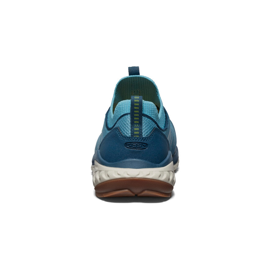 Women's Arvada Shift Work Sneaker - Carbon Toe Safety Shoes for Women | Reef Waters/Legion Blue | Comfortable & Slip-Resistant for Nurses, Waitresses & Factory Workers