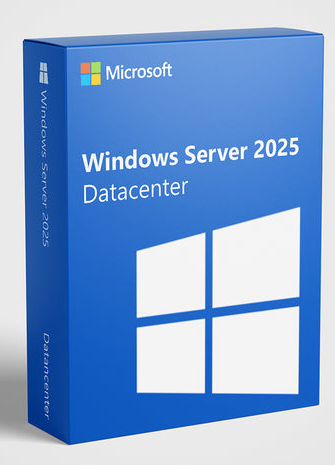 Microsoft Windows Server 2025 Datacenter Edition License Key - Genuine Digital Download for Business Cloud & Enterprise IT Infrastructure