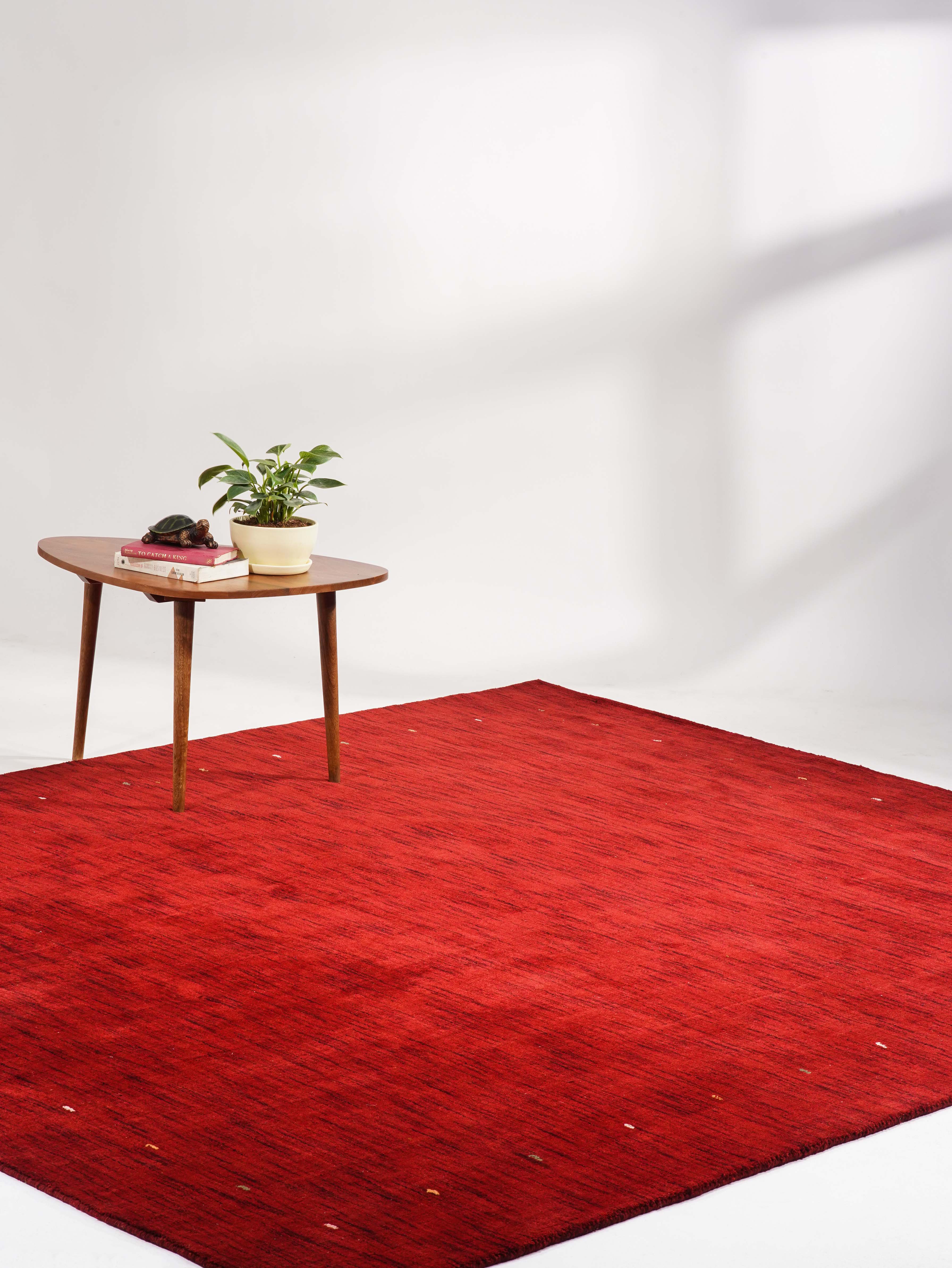 Premium Hand-Knotted Wool Rug – Soft & Durable for Living Room, Bedroom, or Office – Splendor Collection – Eco-Friendly & Stain-Resistant