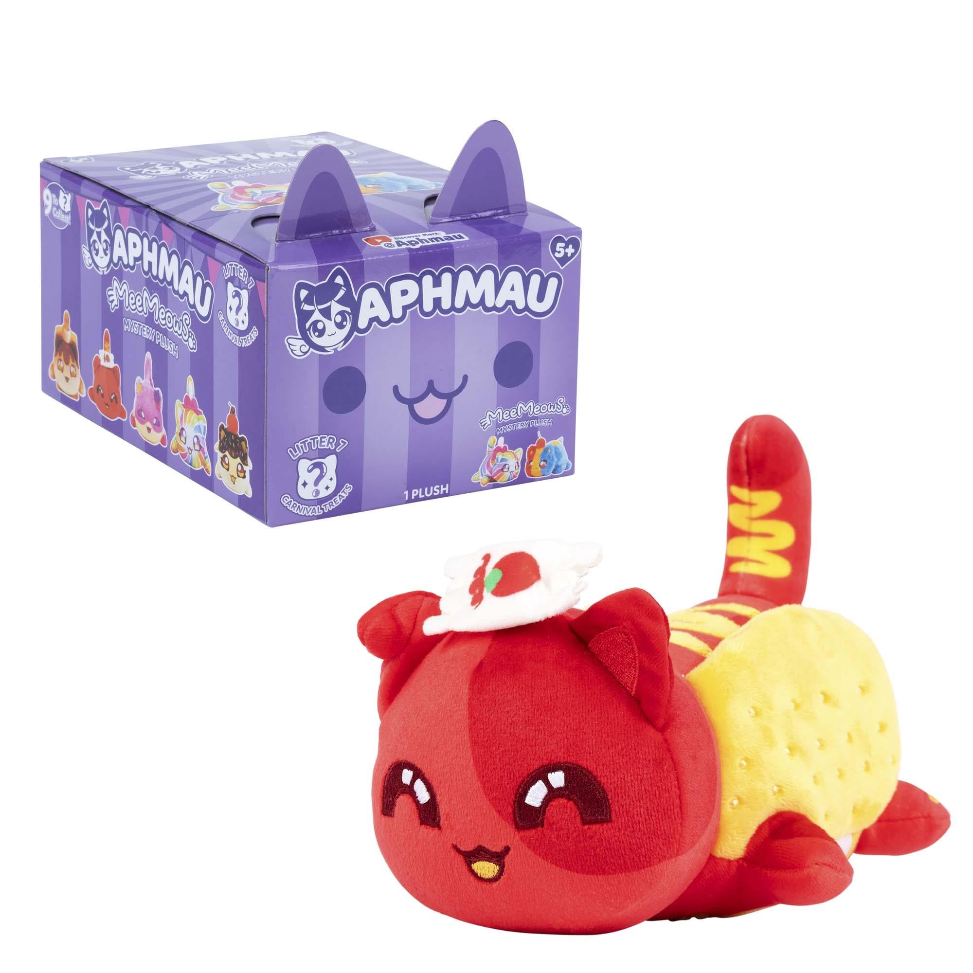 Aphmau MeeMeows 6-Piece Mystery Blind Box Collection - Carnival Treats Edition | Fun Surprise Toys for Kids, Collectors & Party Favors | Perfect for Birthday Gifts, Classroom Rewards & Anime Lovers