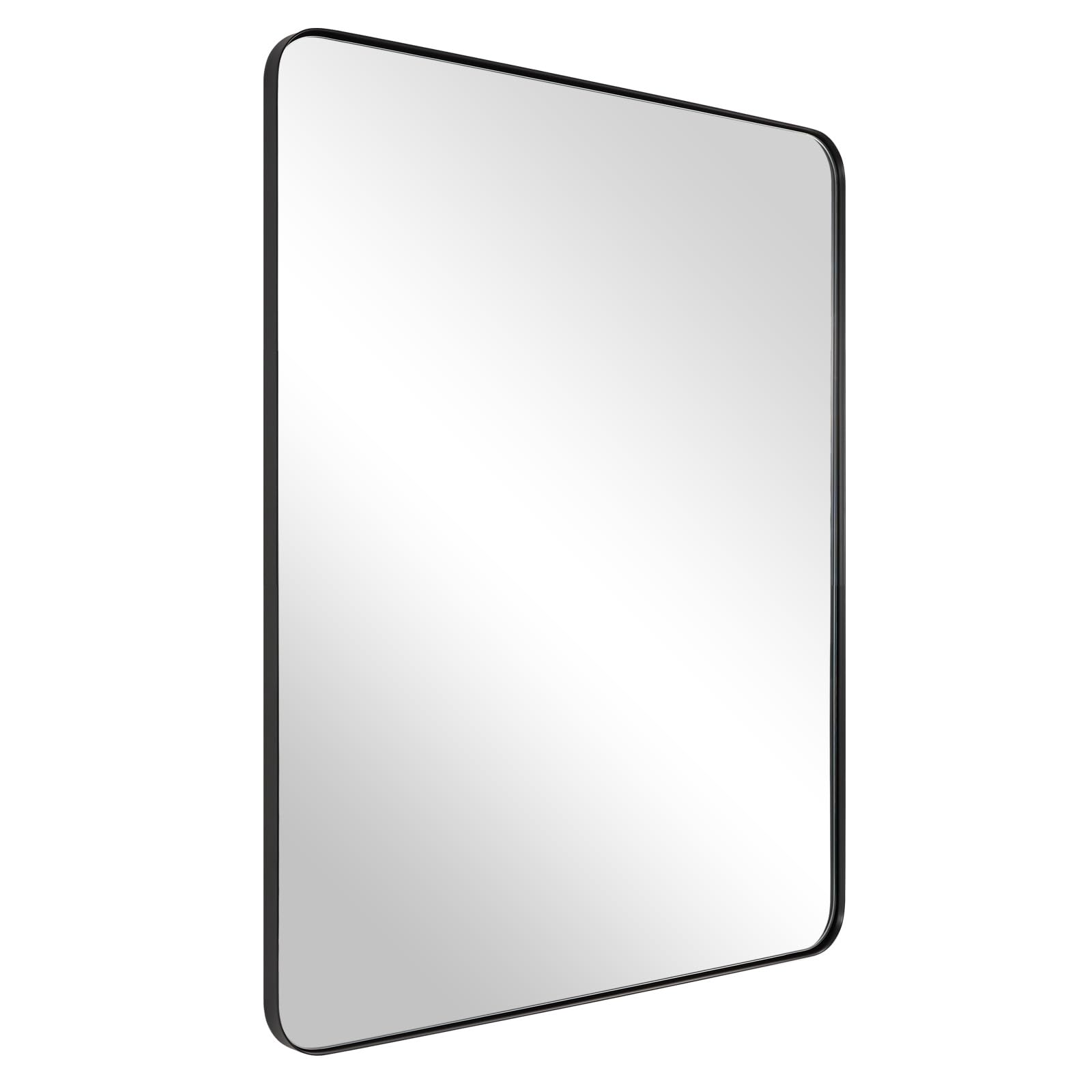 Premium Stainless Steel Framed Wall Mirror - 20