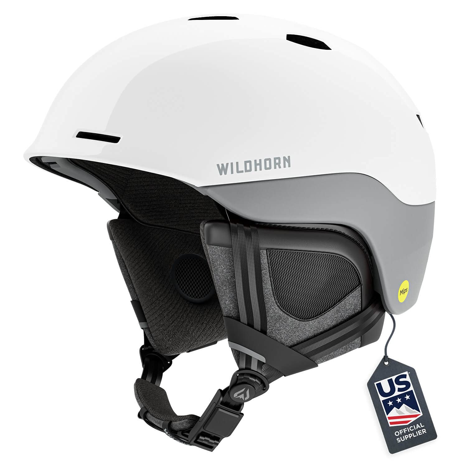 WildHorn Outfitters Highline Ski Helmet for Women, Men & Youth - Official US Ski Team MIPS Snowboard Helmet - Perfect for Skiing, Snowboarding & Winter Sports
