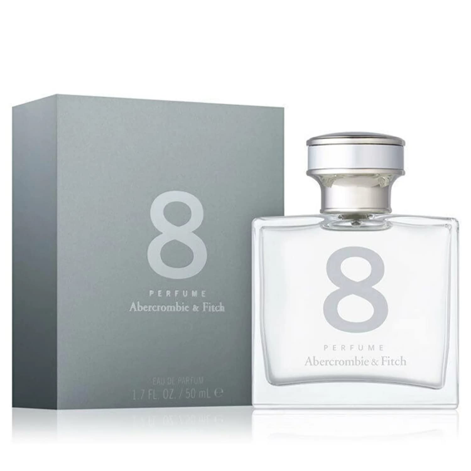 Abercrombie & Fitch Women's Perfume 1.7 oz Eau de Parfum - Floral Fruity Fragrance for Everyday Wear, Gift Ready in Original Box