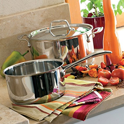 Premium Stainless Steel Colander - 22cm (8.7 Inches) for Pasta, Salad, and Vegetables - Durable Kitchen Strainer for Cooking, Washing, and Draining - Ideal for Home Chefs and Professional Kitchens
