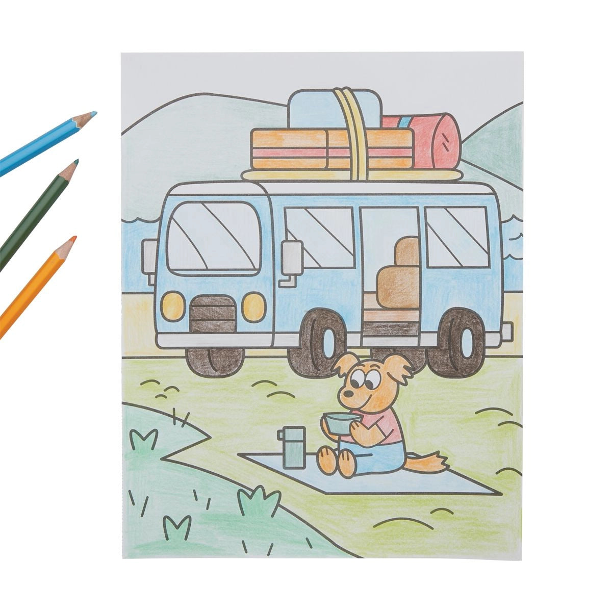 Interactive Coloring Book for Kids - Movin' & Shakin' Fun Activity Book | Perfect for Travel, Birthday Gifts & Creative Play