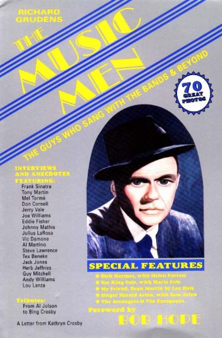 The Music Men: Legendary Singers Who Performed With Bands & Beyond - Perfect for Music Lovers, Collectors & Vintage Entertainment Enthusiasts