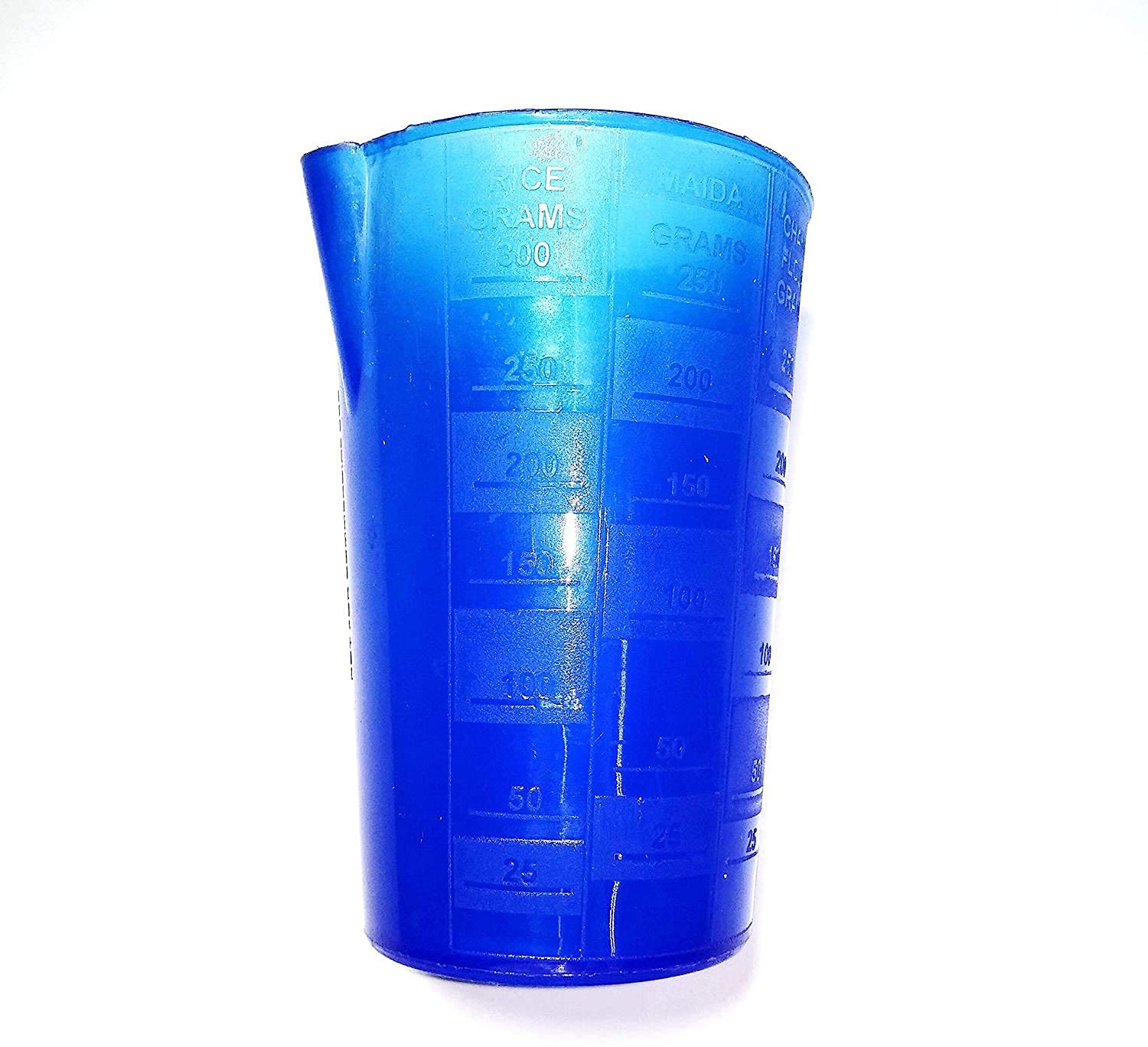 RINKLE TRENDZ Measuring Glass - 500ml, 16oz, 1000ml with Grams & Ounces Measurement - Multi-Color Kitchen Essential for Baking, Cooking & Mixing Drinks