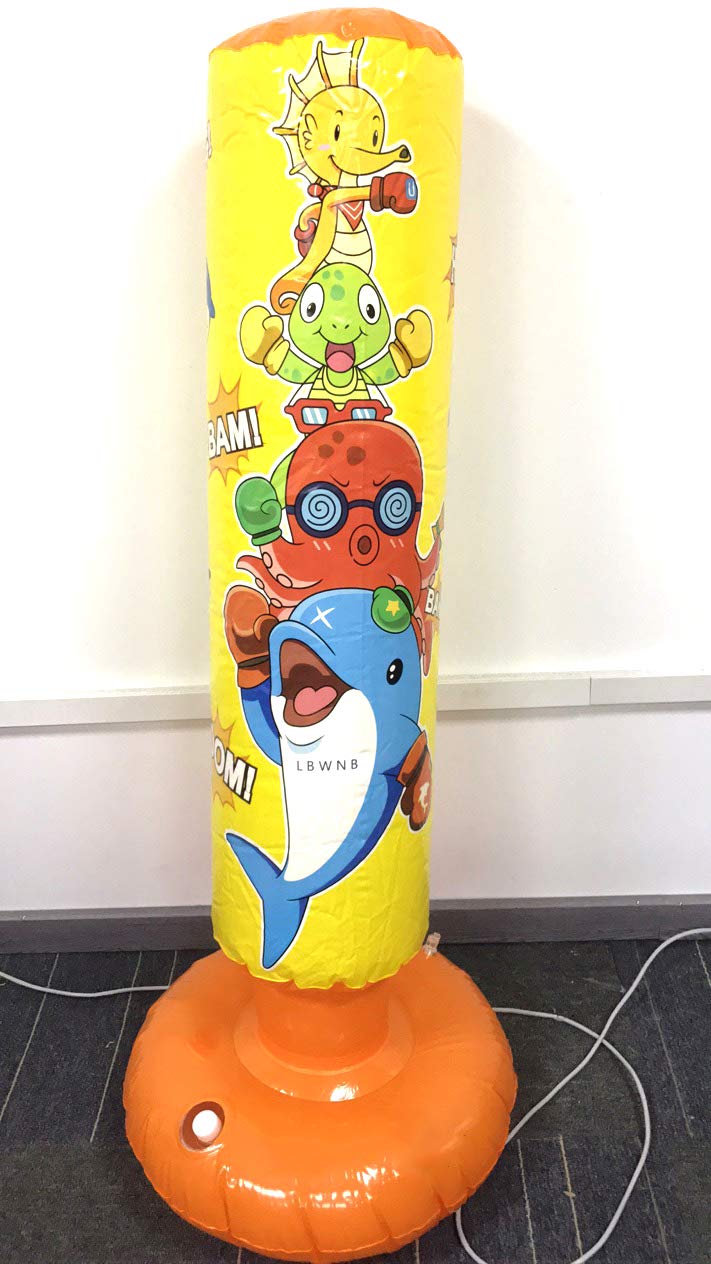 LBWNB Kids Punching Bag - Heavy Duty Training Bag for Home, Boxing, MMA & Fitness - Perfect for Children's Exercise & Stress Relief
