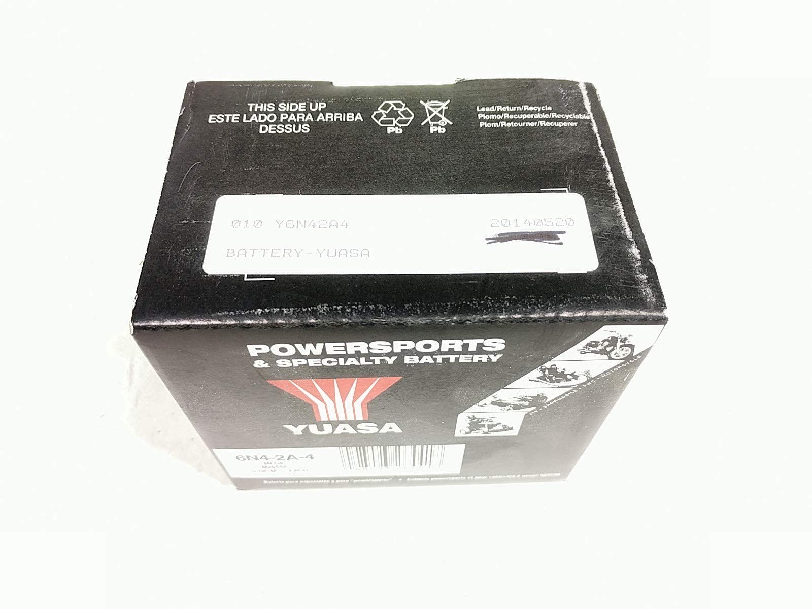 Premium 6N4-2A-4 Offroad Vehicle Batteries - High Performance Replacement for ATV, UTV & Motorcycles - Durable Power Solution for Outdoor Adventures & Off-Grid Use