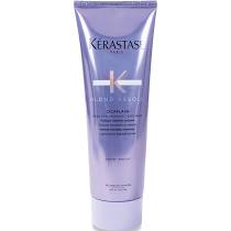 Kerastase Blond Absolu Cicaflash Conditioner for Blonde Hair - Purple Toning & Repairing Treatment for Damaged Hair - Salon-Quality Hair Care for Color-Treated Blonde & Highlighted Hair - Perfect for Daily Use & Post-Color Treatment