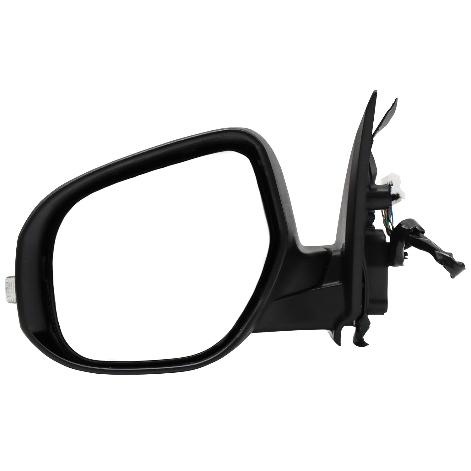 Black Rear View Mirror Replacement for Mitsubishi Outlander Sport/ASX 2014-2019 - Left Side Driver Side Mirror - Perfect for Parking, Lane Changes & Enhanced Visibility
