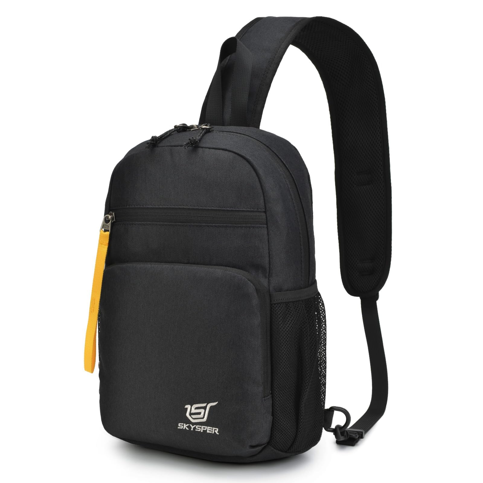 SKYSPER Lightweight Packable Crossbody Sling Bag for Women & Men - Waterproof Travel Hiking Daypack, Chest Shoulder Backpack - Perfect for Outdoor Adventures, Commuting & Daily Use