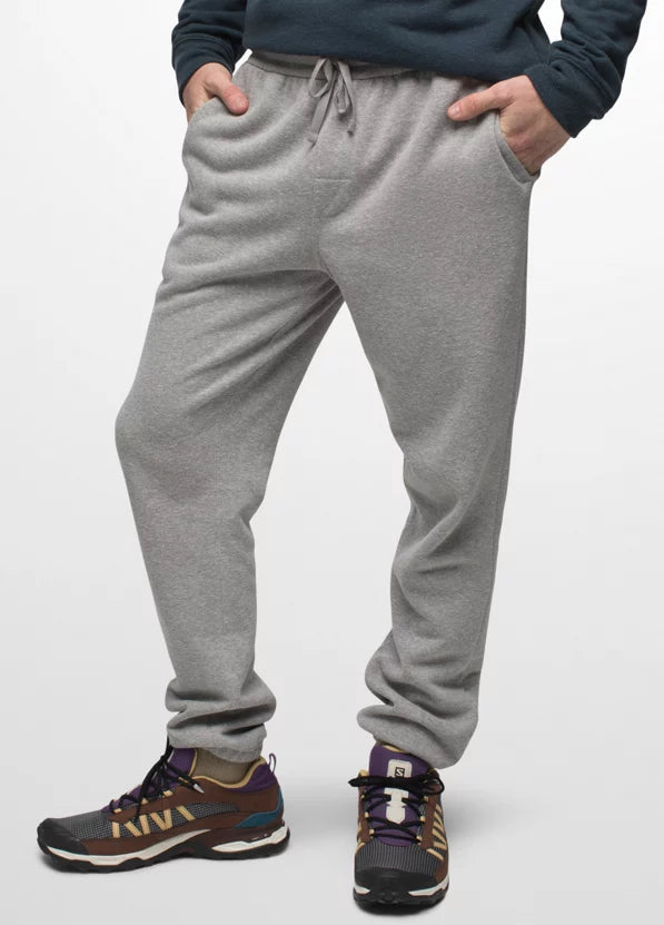 Men's Cardiff Fleece Sweatpants - Soft Comfortable Lounge Pants for Relaxing at Home, Gym, or Running Errands