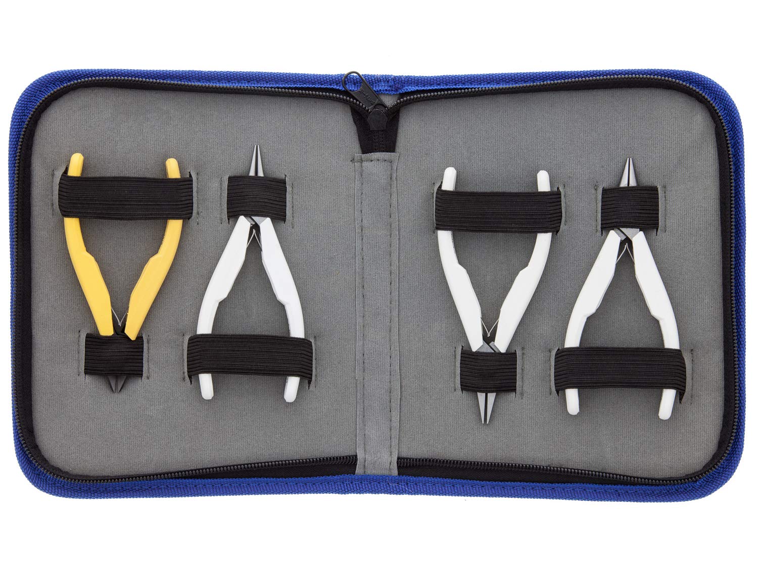 Lindstrom 4-Piece Precision Screwdriver Set (7490, 7590, 7893, 8141) for Electronics Repair, Watchmaking & Jewelry Maintenance – Professional Tool Kit for DIY & Technicians