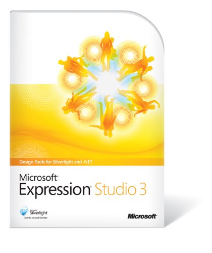 Microsoft Expression Studio 3.0 - Professional Web Design & Development Software Suite (Old Version) - Perfect for Web Developers, Designers & Creative Professionals