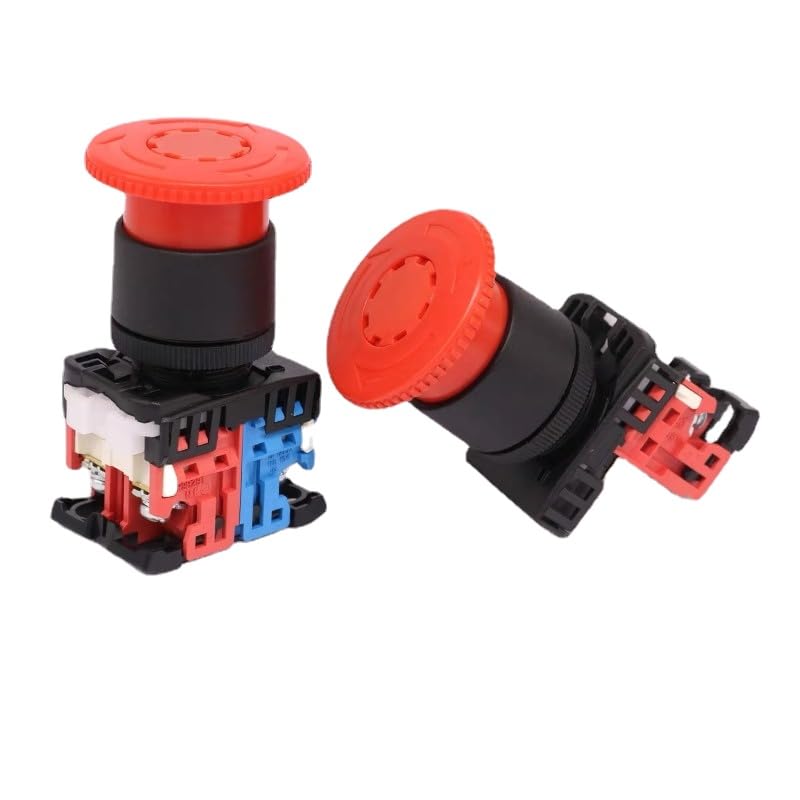 AR30V2R-11R Emergency Stop Button Switch - Replacement for AR30VOR-11R | Industrial Safety Equipment for Machinery & Automation Systems