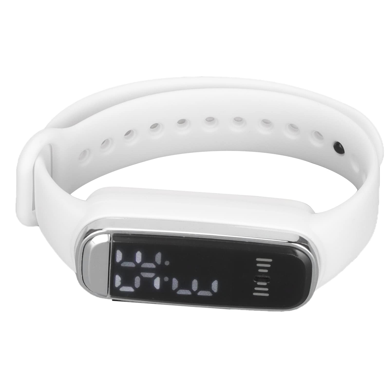 Yoidesu Digital Sports Watch - Rechargeable LED Wristwatch with 12/24 Hour Display, Concealed Buckle for Men, Women & Kids | Perfect for Running, Gym Workouts & Outdoor Activities