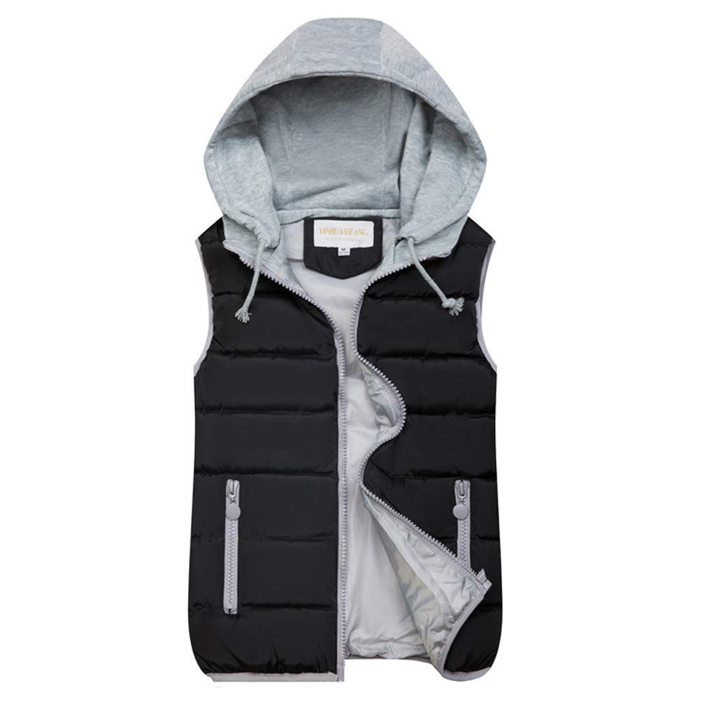 Women's Winter Coat Jacket - Warm Padded Vest with 10 Autumn Colors | Fashionable Leather Black Jacket for Cold Weather | Perfect for Outdoor Activities, Work & Casual Wear