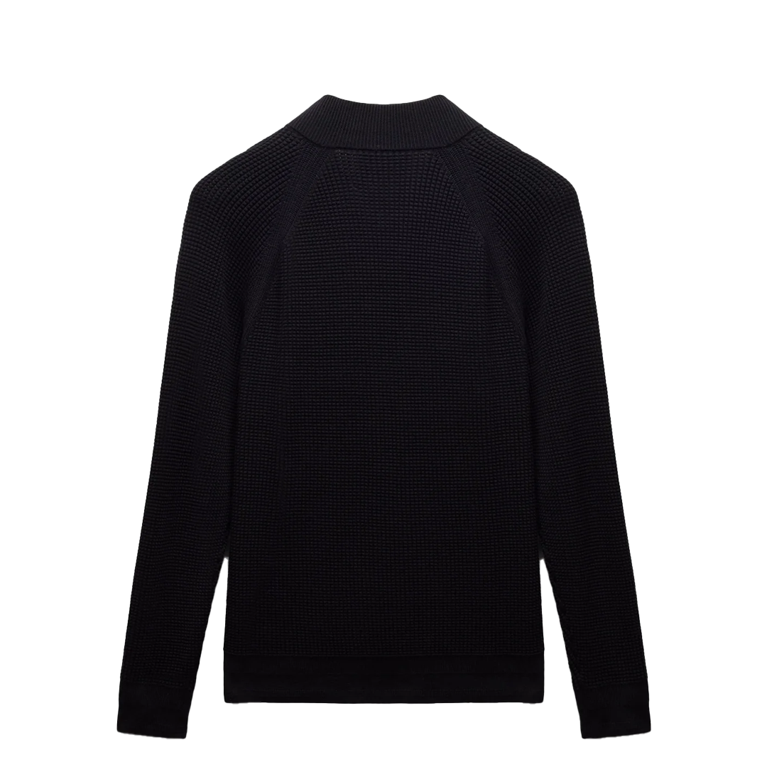 Premium Supima Cotton Knit Bomber Jacket for Men - Lightweight & Stylish Outerwear for Casual Wear, Travel & Outdoor Activities