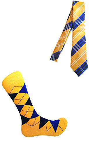 Gold Yellow/Klein Blue/Dark Blue
