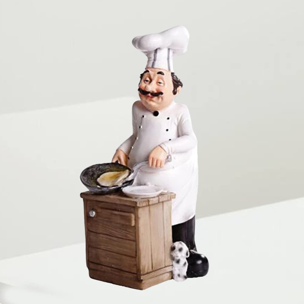 Modern Resin Figure Ornaments for Table Decor - Elegant Art Statues for Bakery, Hotel, and Home Decoration | Perfect for Kitchen Countertops, Dining Tables, and Reception Areas