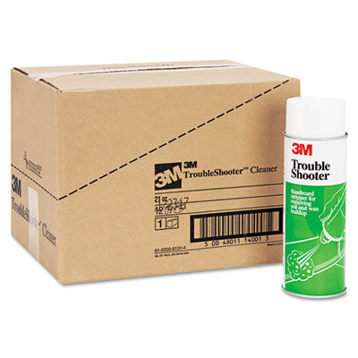 3M™ Troubleshooter Baseboard Stripper - 21 Oz Aerosol Spray (Pack of 12) | Professional Adhesive Remover for Walls, Floors & Baseboards | Ideal for Home Renovation, Paint Prep & DIY Projects