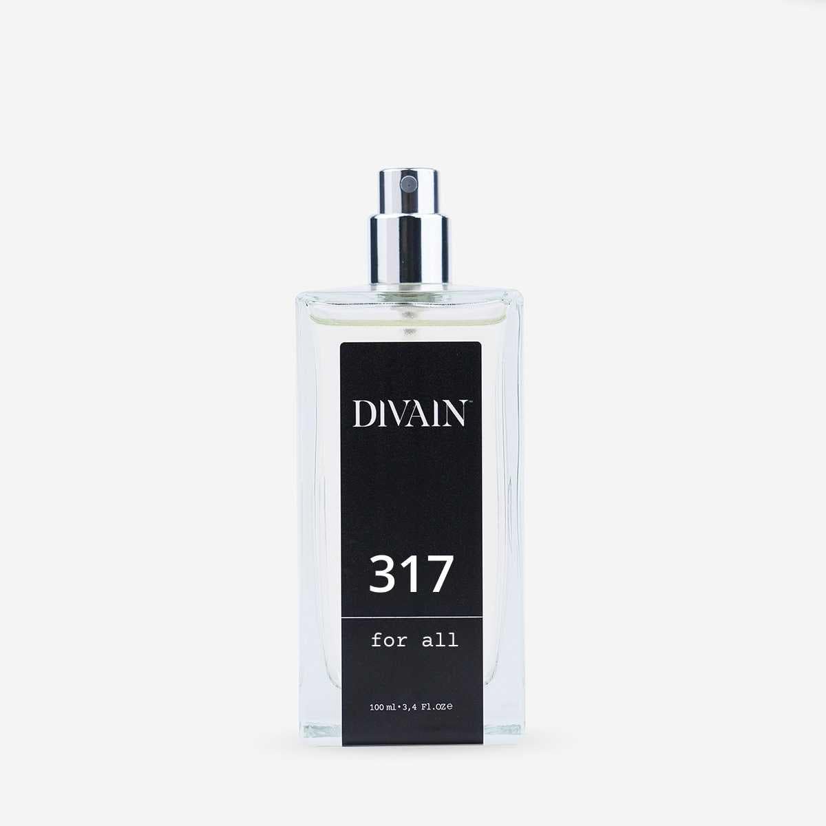 DIVAIN-317 Amber-Inspired Unisex Perfume - Oriental Fragrance for Men & Women | Day & Night Wear, Date Night, Special Occasions, Gift Idea