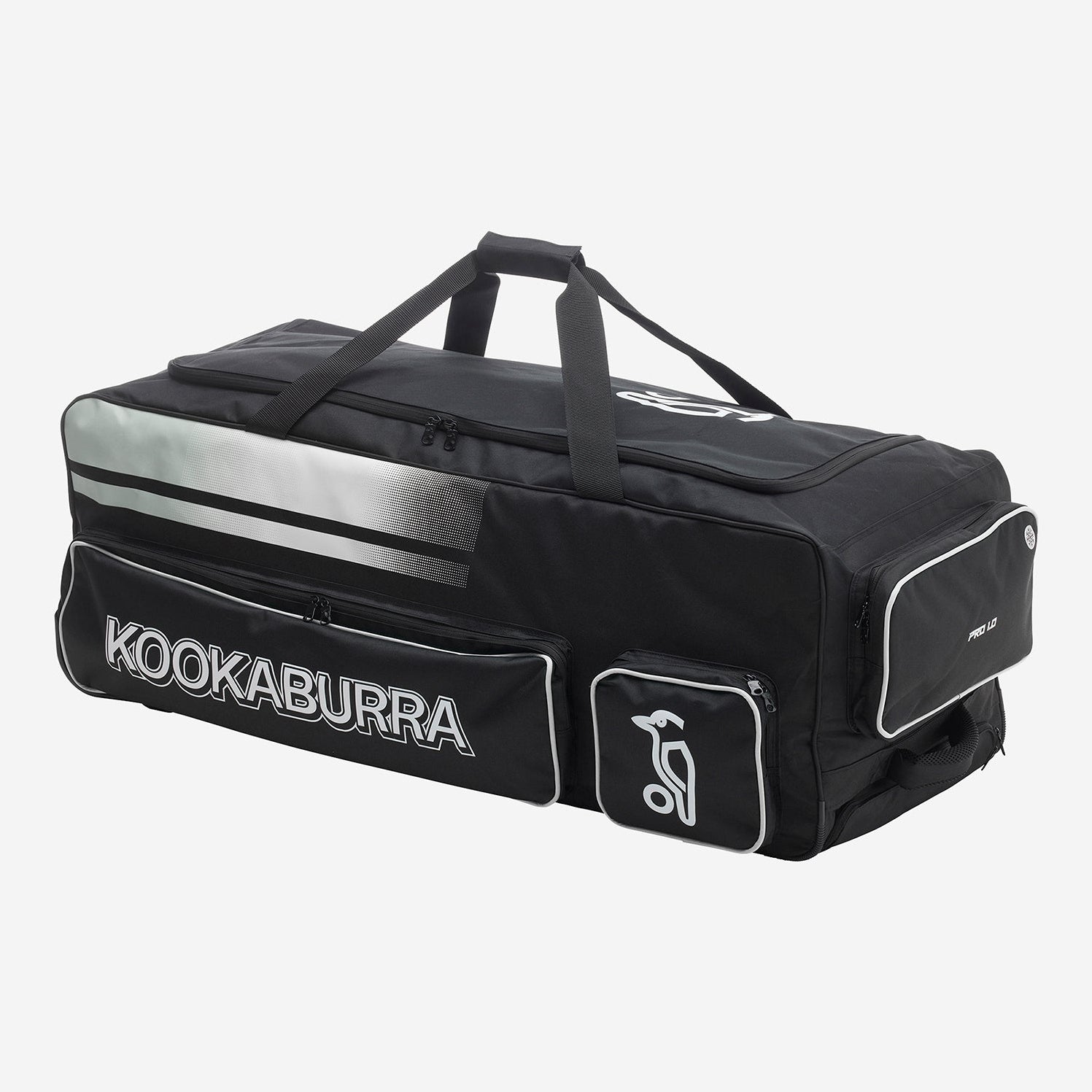 Kookaburra Pro 1.0 Wheelie Cricket Bag - Premium Rolling Cricket Equipment Bag for Players & Teams | Perfect for Matches, Practice & Travel