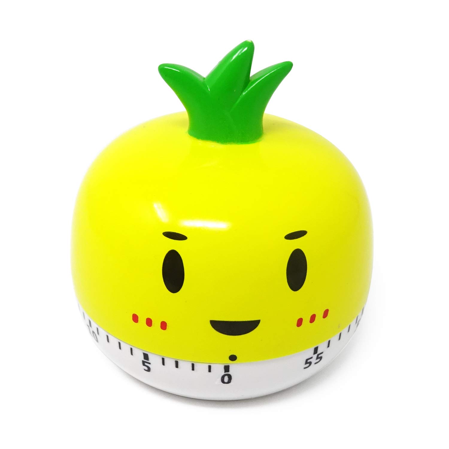 Yueton 60-Minute Cute Vegetable-Shaped Kitchen Timer - Mechanical Cooking Alarm Clock for Baking, Home Decor & Office Desk Accessory (Perfect for Cooking, Baking, Classroom & Gift Giving)