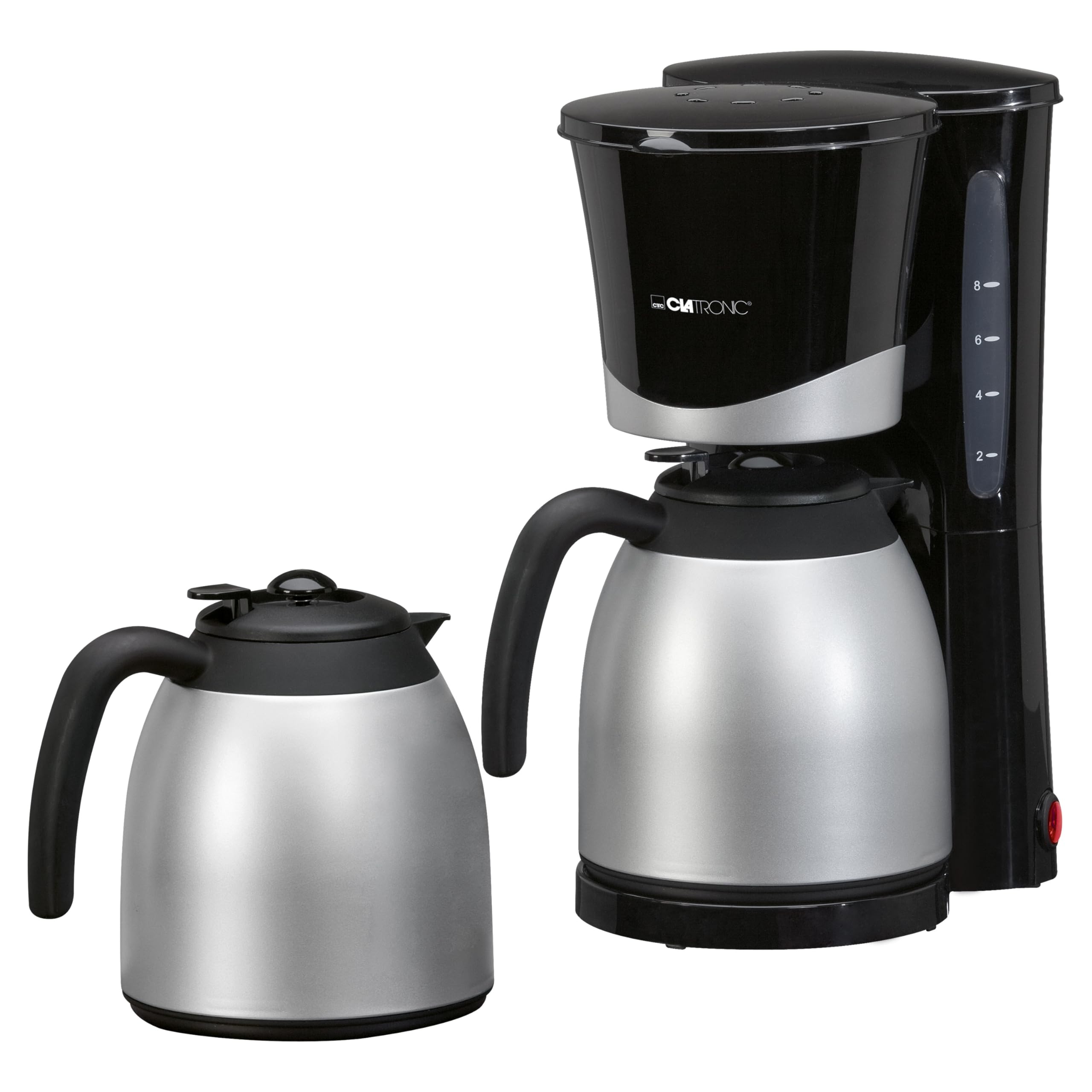 Premium Coffee Machine with Glass Flask KA 3328 - Perfect for Home, Office & Restaurant Use