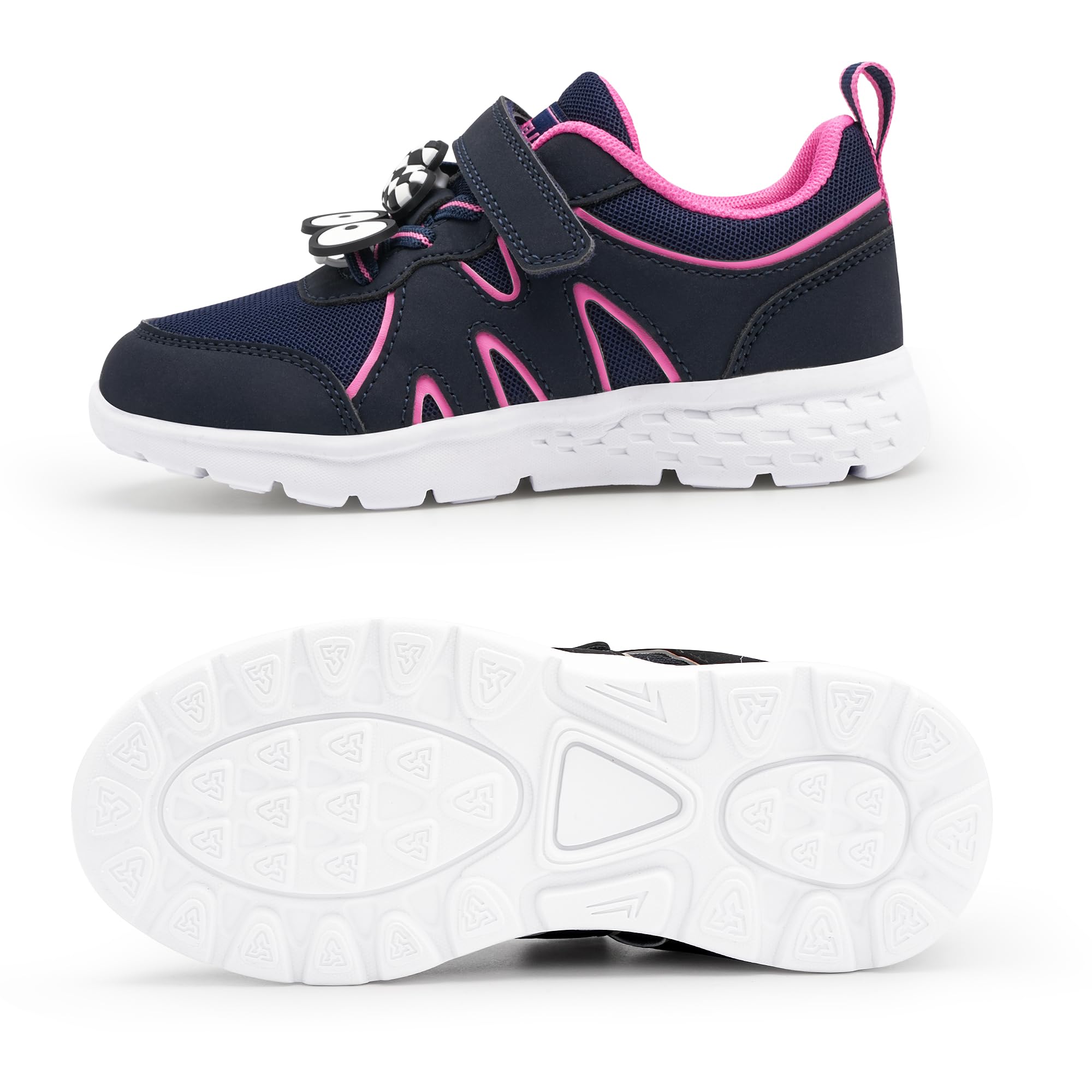 **Stelle Kids Running Shoes for Boys & Girls - Lightweight Breathable Athletic Sneakers for Toddlers, Little & Big Kids - Non-Slip Tennis & Walking Shoes for Playground, School & Sports**