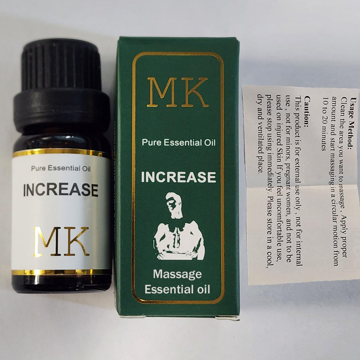 Extra Strength Essential Oil for Men - 10ml (3 Bottles) | Natural Enhancement & Performance Support | Intimate Moments & Relaxation