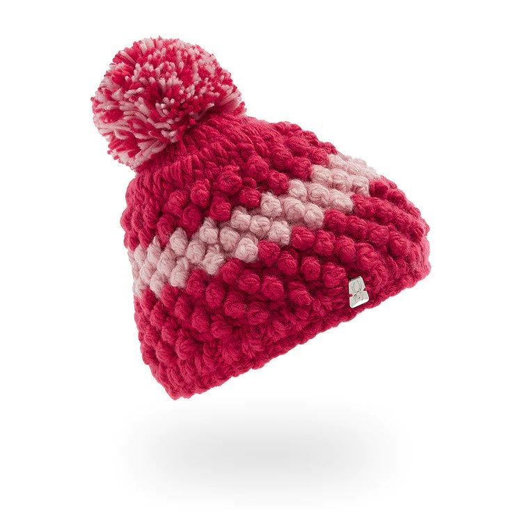 Spyder 2023 Junior Bitsy Brrr Berry Winter Hat for Kids - Warm & Stylish Beanie for Cold Weather, Skiing, and Outdoor Activities