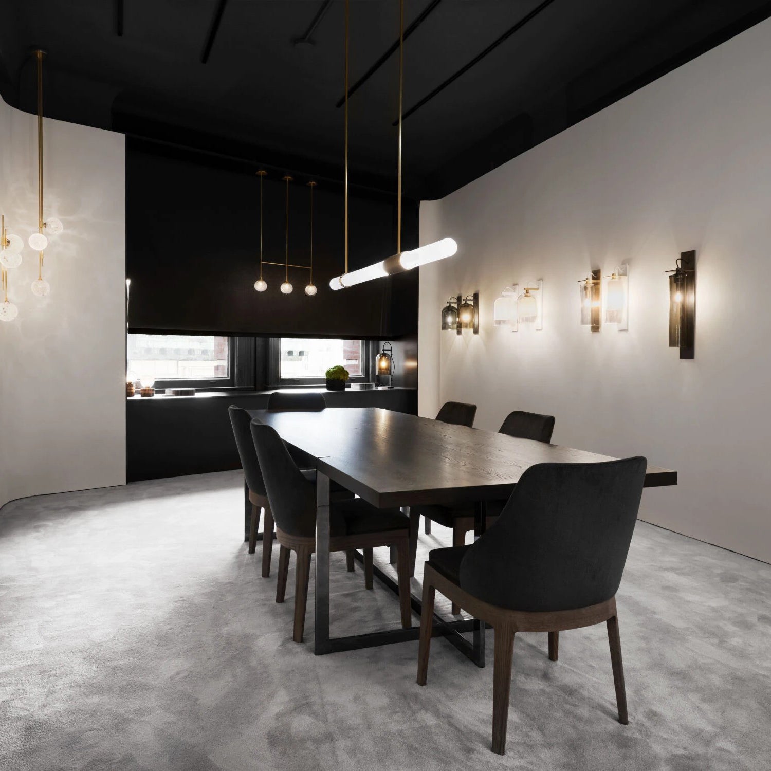 Changmei Modern Pendant Light - Stylish Hanging Lamp for Dining Room, Kitchen, Bedroom & Living Room Decor - Elegant Ceiling Lighting Fixture