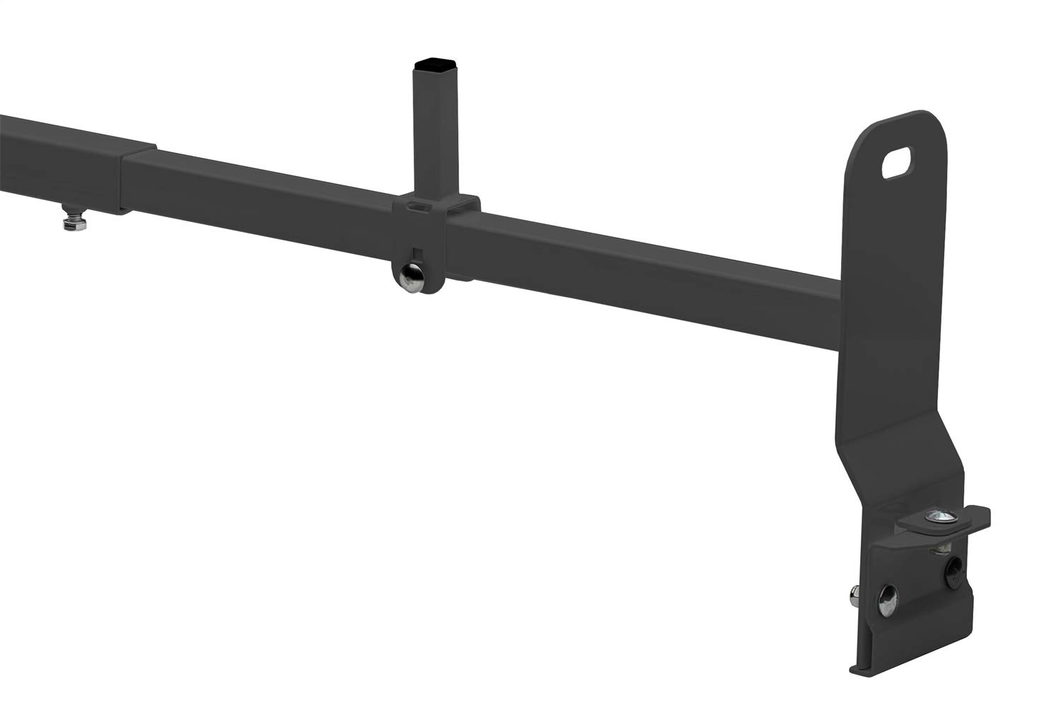 Black Van Rack 3-Piece Set - Clamp-On Installation for Cargo Organization