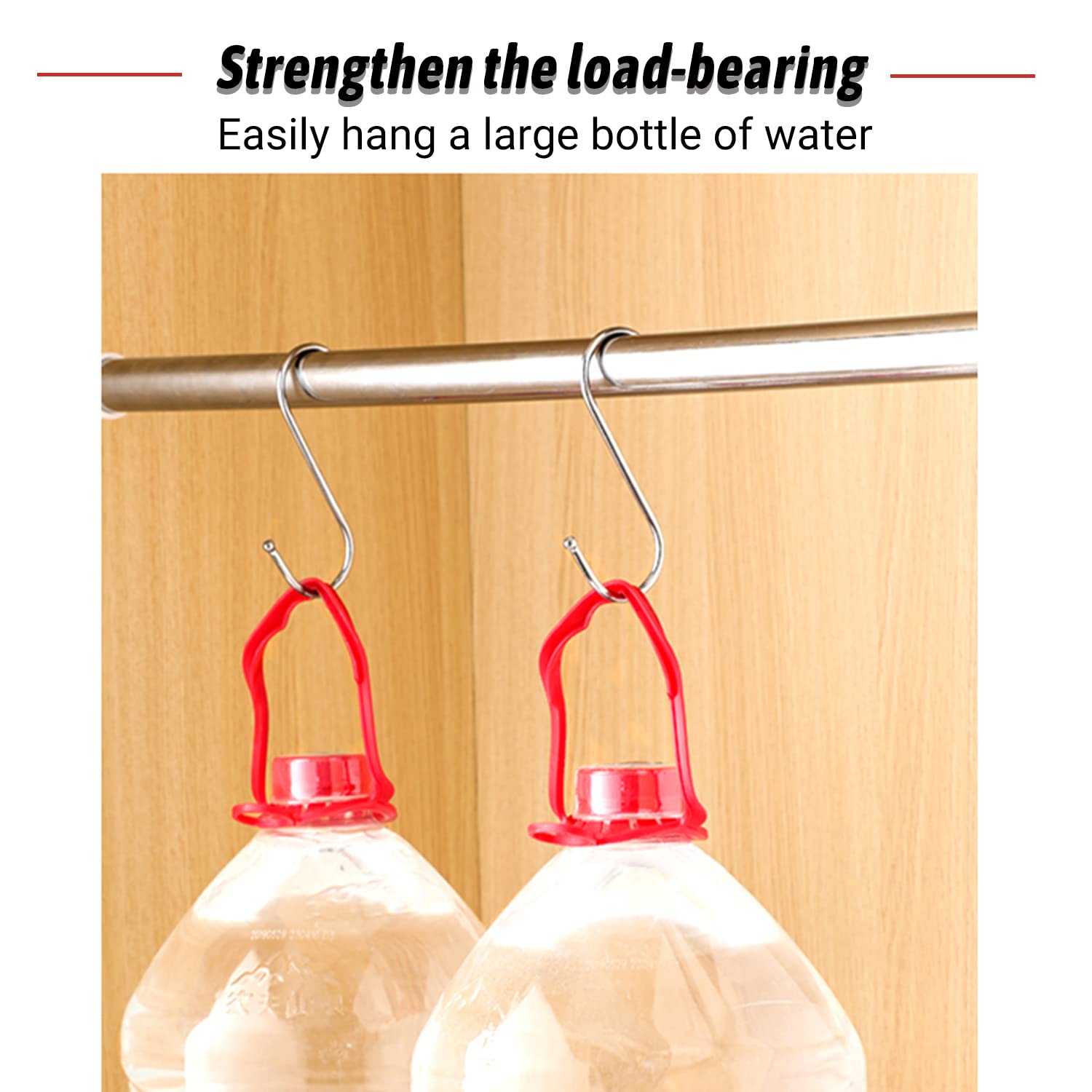 MroMax 8-Pack Silver S-Shaped Metal Hooks 2.95