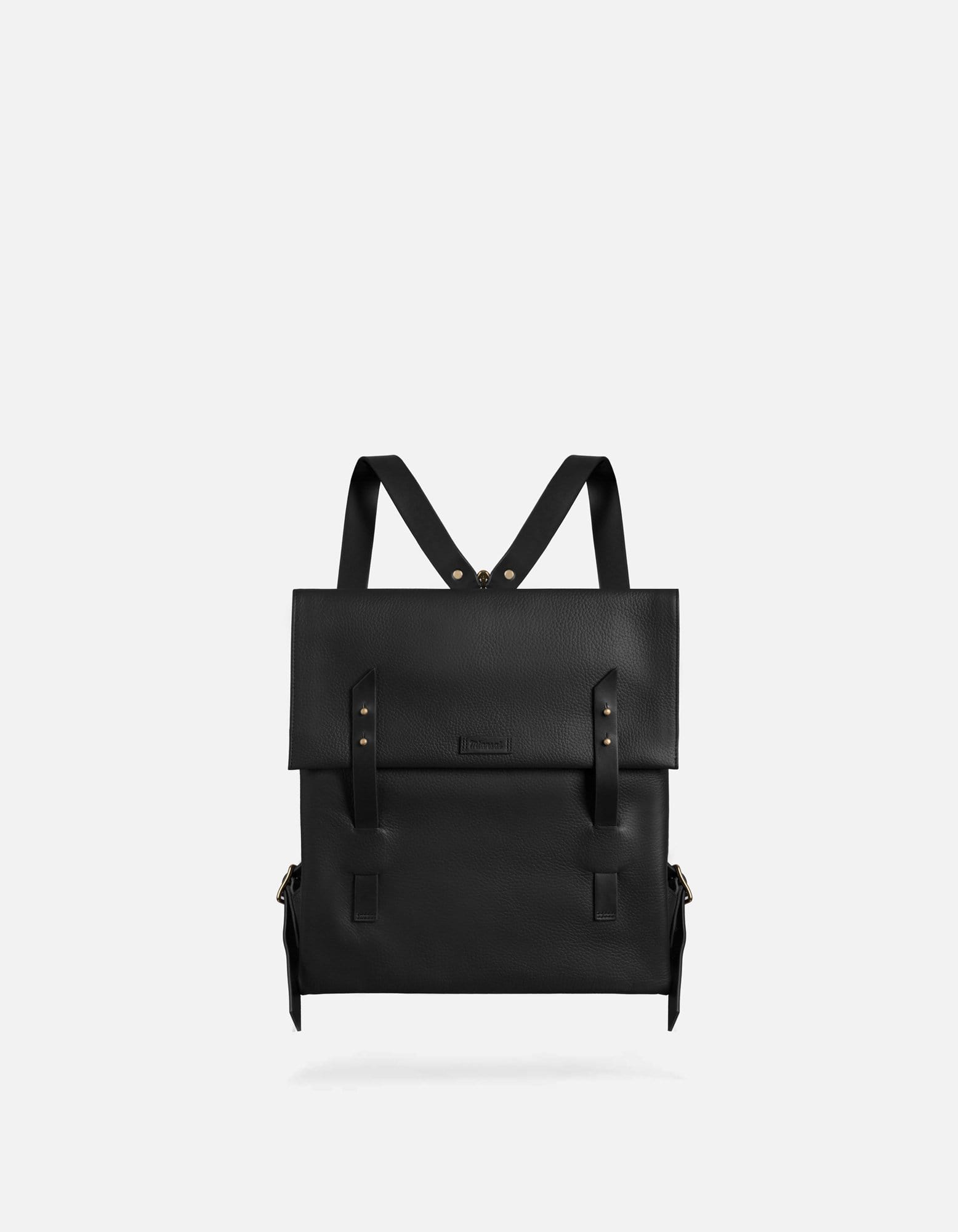 Premium Santon Backpack - Textured Black Water-Resistant Travel Backpack for Men & Women - Perfect for Hiking, Commuting, and School