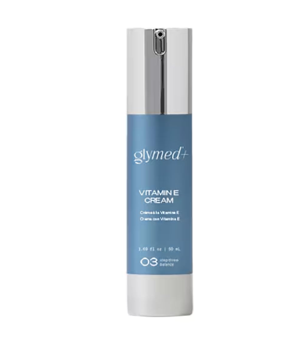 GlyMed Plus Cell Science Vitamin E-Sensual Cell Cream - Anti-Aging Face Moisturizer for Dry & Sensitive Skin - Perfect for Nighttime Skincare Routine & Hydration Therapy