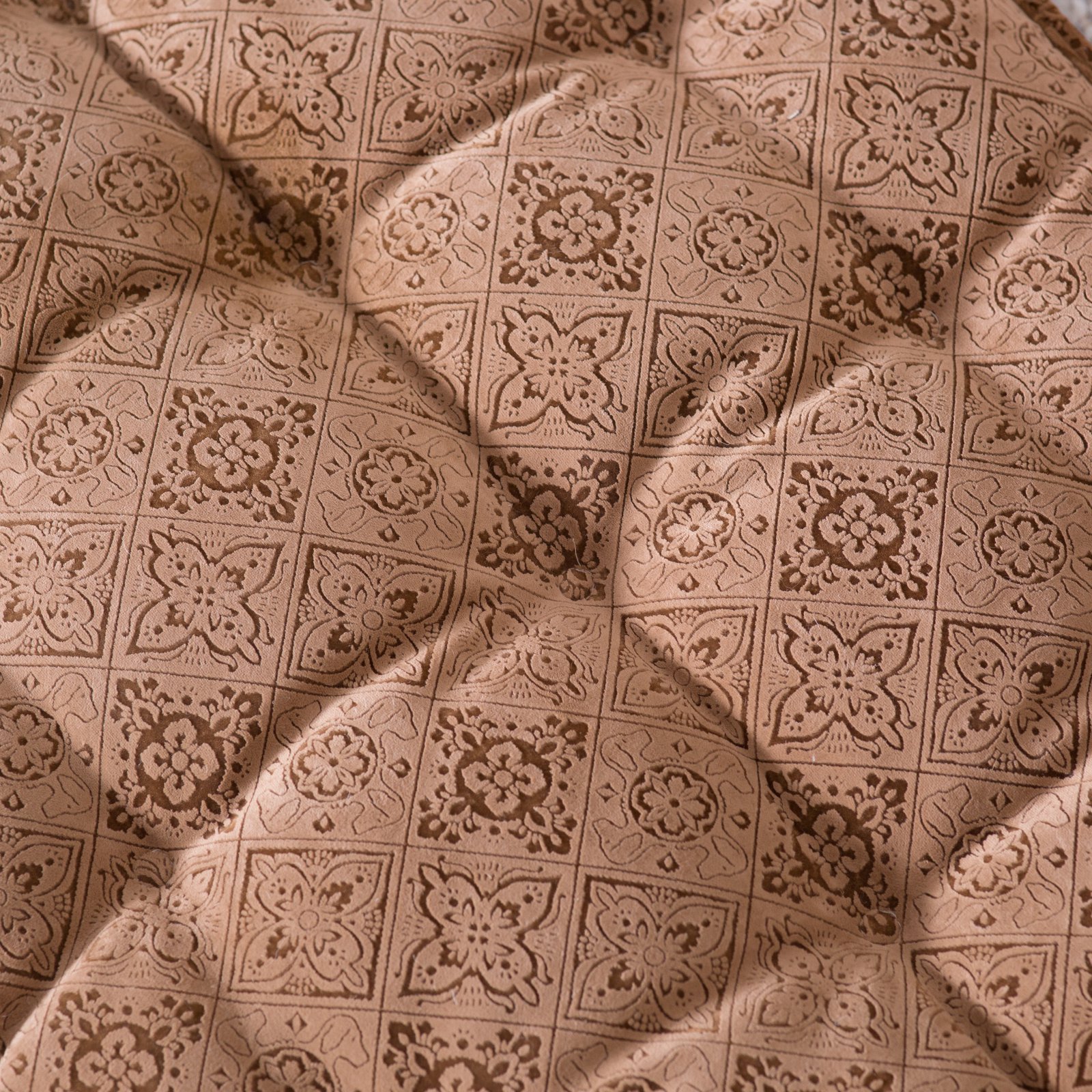 Premium Orthopedic Dog Bed for Medium Dogs - Bowser's Luxury Crate Mattress with Chocolate Bones Design - Perfect for Crates, Kennels & Home Use