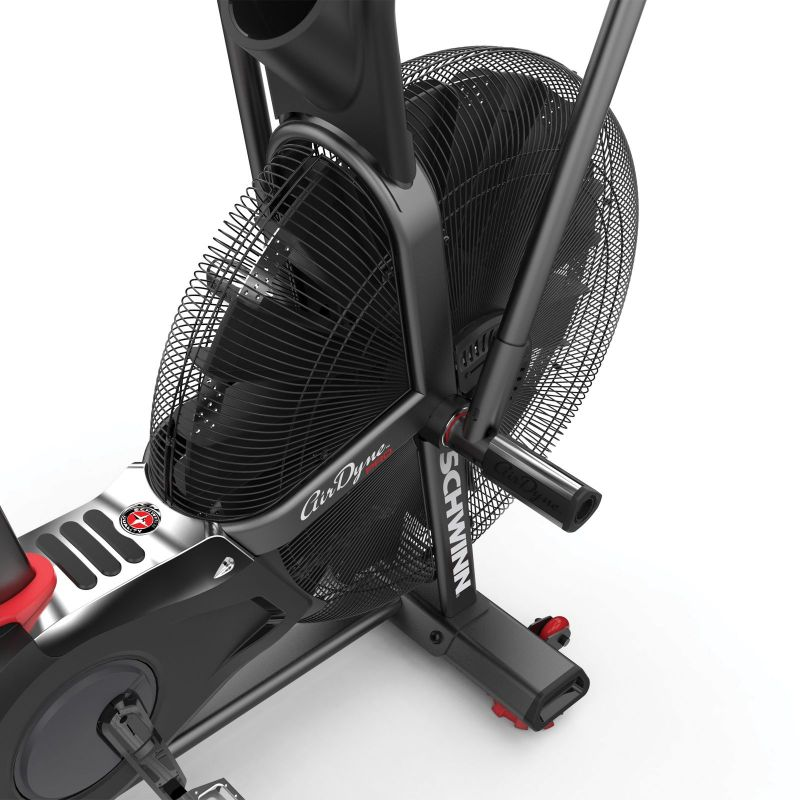 Schwinn Airdyne AD8 100475 Air Bike - Heavy Duty Exercise Bike for Home Gym, Cardio & Full Body Workout | Perfect for Indoor Cycling, HIIT Training & Weight Loss